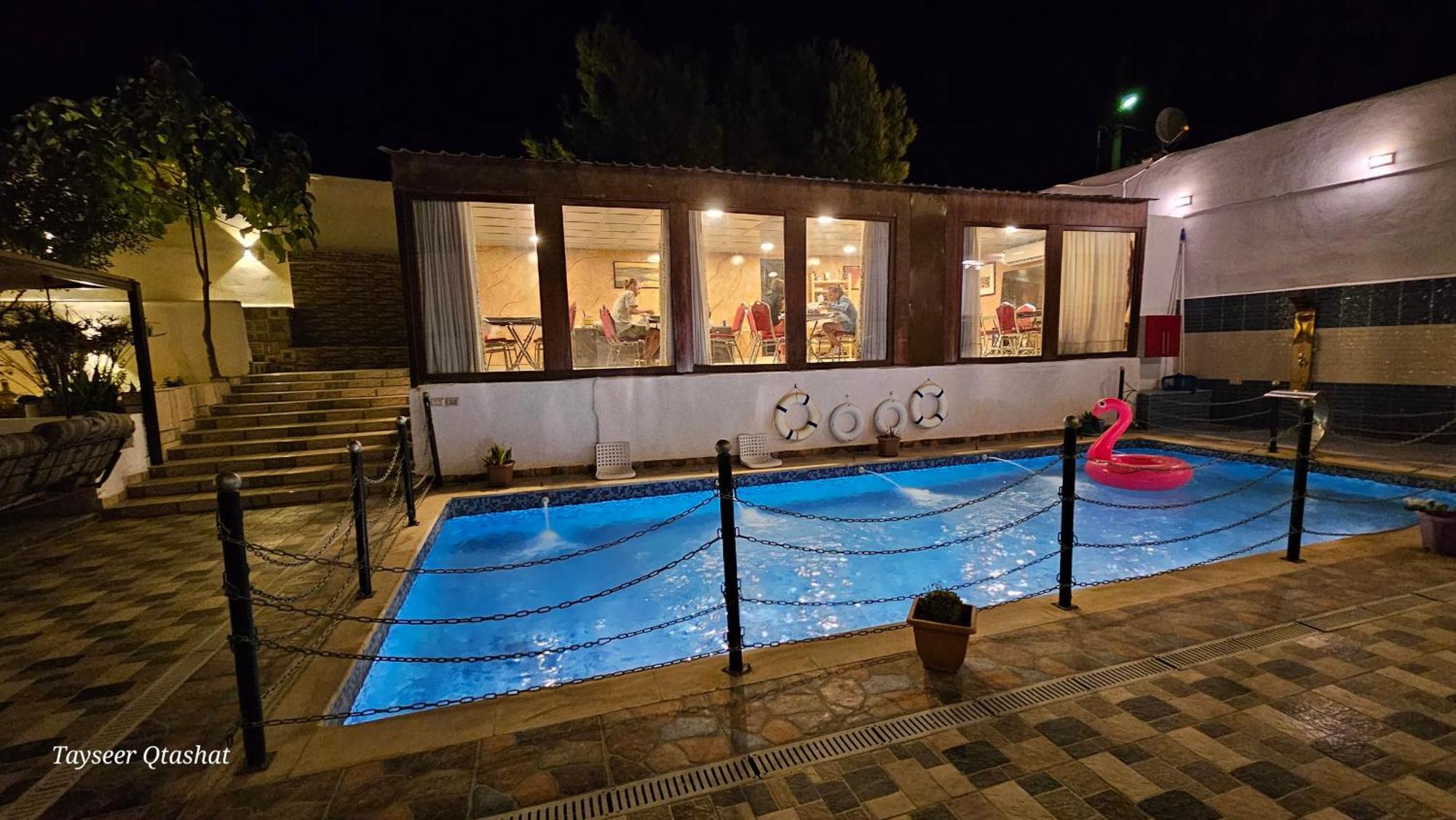 Al Namteh Lodge Abil 외부 사진