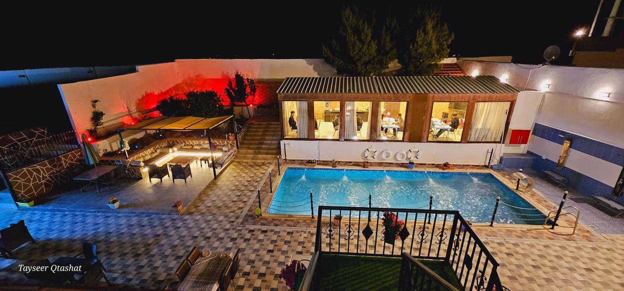 Al Namteh Lodge Abil 외부 사진