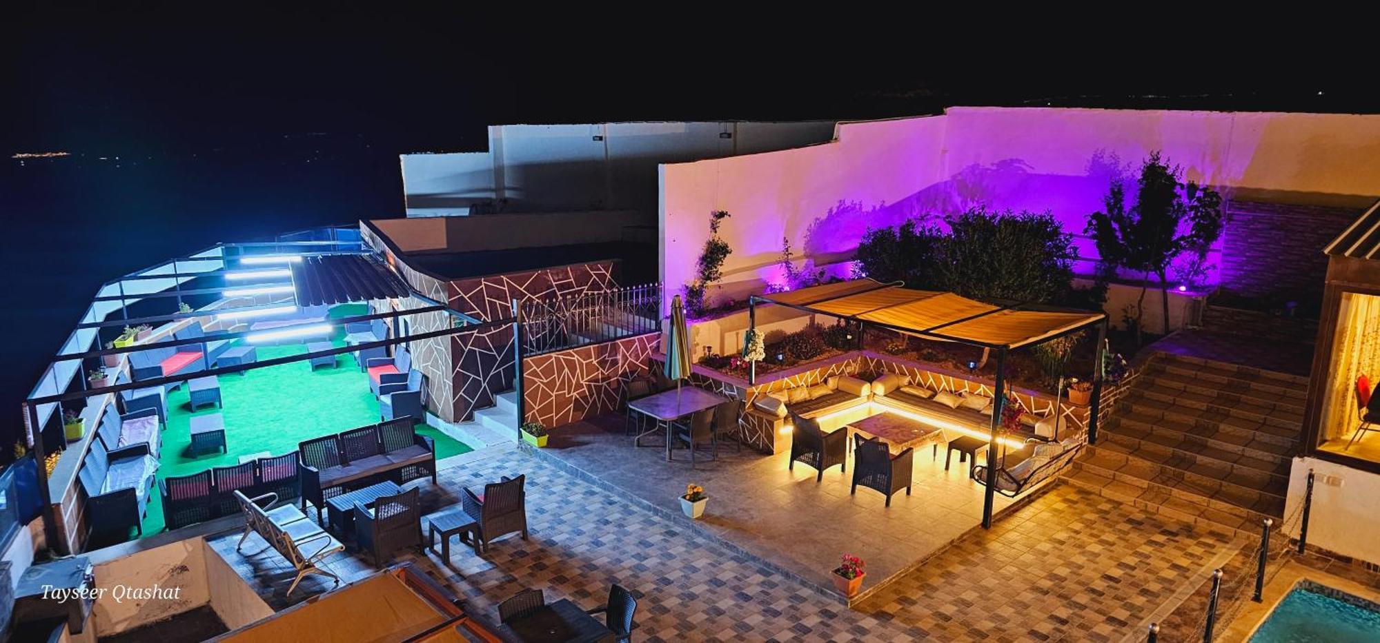 Al Namteh Lodge Abil 외부 사진
